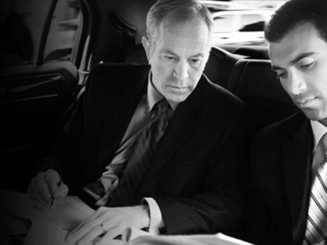 Meeting in Car