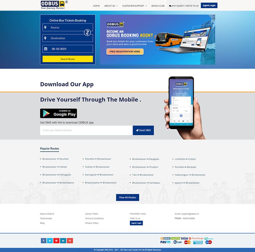 OD BUS APP