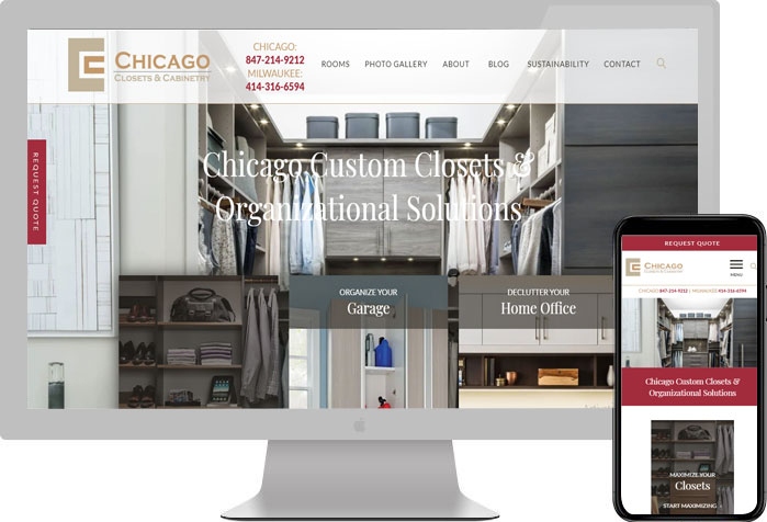 Chicago Closets & Cabinetry